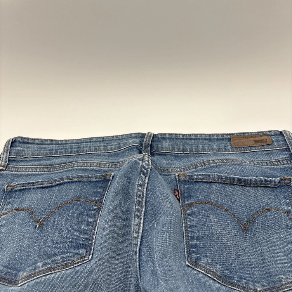 Levi's Demi‎ Curve Mid Rise Boot Cut Women's Size 14/32 Inseam 32 Preowned